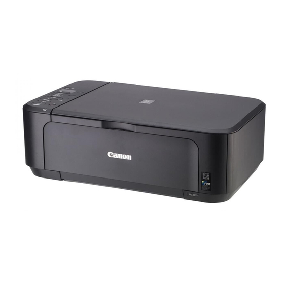 Canon PIXMA MG3250 Manuel En Ligne