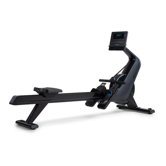 NordicTrack RW300 Manuel