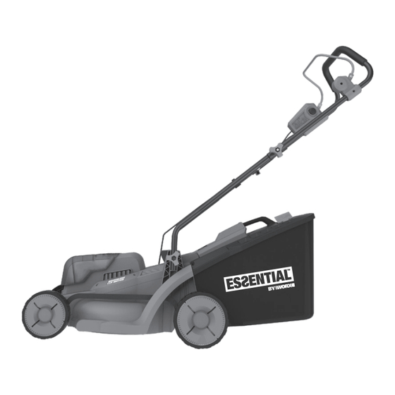 Worx Essential EJ730E Notice Originale