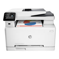HP Color LaserJet Pro MFP M274 Guide De L'utilisateur