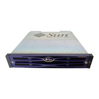 Sun Microsystems StorEdge 3000 2U Série Guide D'installation