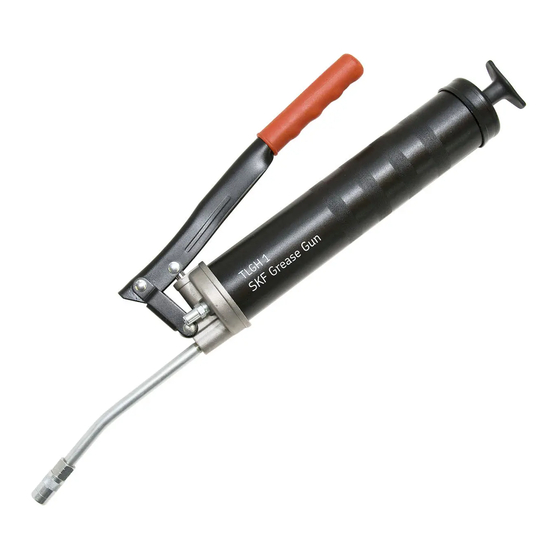 SKF TLGH 1 Mode D'emploi