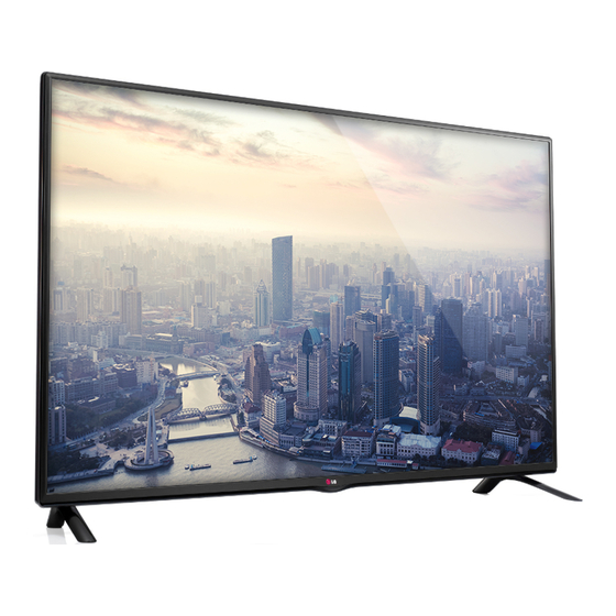 LG 32LB56 Serie Manuel D'utilisation