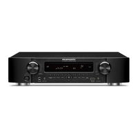 Marantz NR1601 Manuel D'utilisation