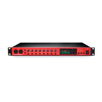 Focusrite Clarett OctoPre Mode D'emploi