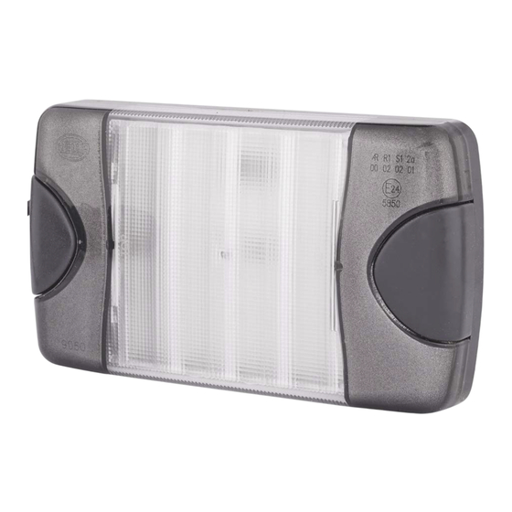Hella DuraLED 2SB 980 606 Serie Guide Rapide