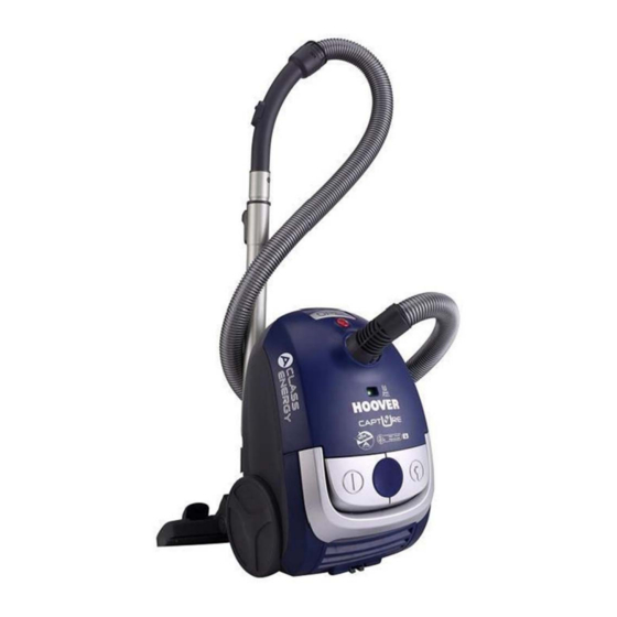 Hoover BV71 Manuels