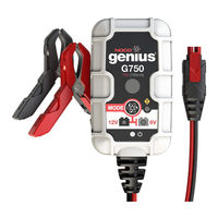 NOCO Genius G750EU Guide D'utilisation Et Garantie