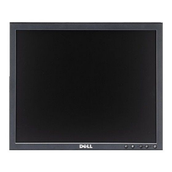 Dell P170S Guide De L'utilisateur