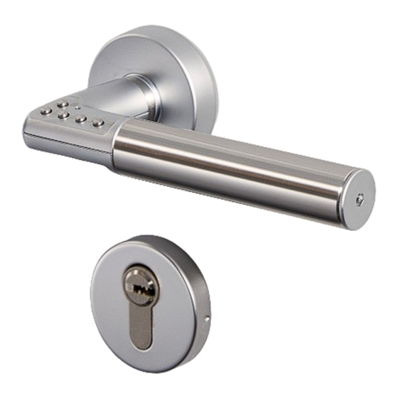 Assa Abloy Code Handle 8810-16 Guide Rapide