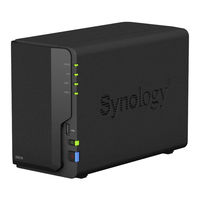 Synology DS218 Guide D'installation Matérielle