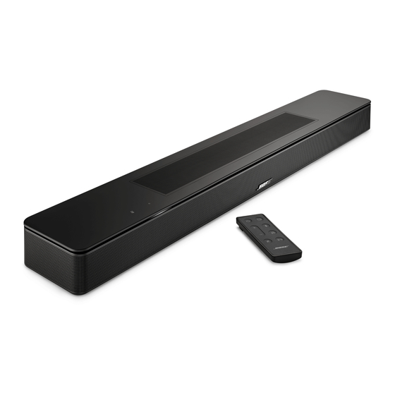 Bose SB600 Mode D'emploi