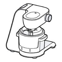 Bosch MUM58720 Manuel D'utilisation