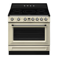 Smeg TR90IMP Notice D'utilisation