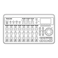 TEAC PROFESSIONAL TASCAM DP-008 Mode D'emploi