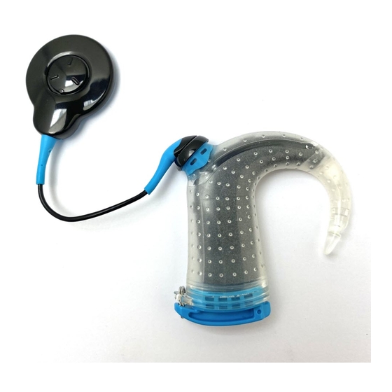 Cochlear Aqua+ Mode D'emploi