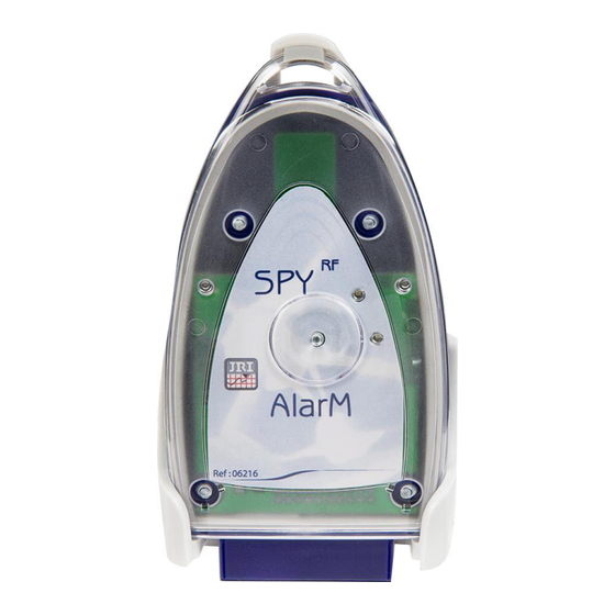 JRI Maxant Spy RF Alarm 06255D Notice D'utilisation