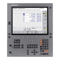 Heidenhain TNC 320 Manuel D'utilisation