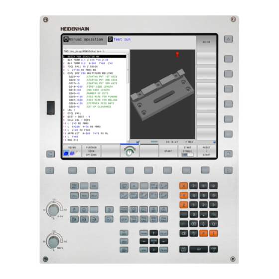 HEIDENHAIN TNC 320 Manuel Utilisateur