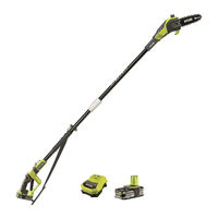 Ryobi RPP1820Li Traduction Des Instructions Originales