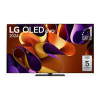 Lg OLED55G4 Serie Manuel Du Propriétaire