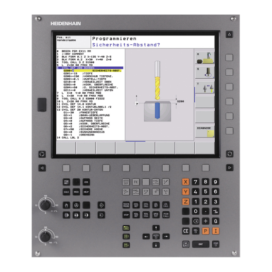 HEIDENHAIN TNC 320 Manuel D'utilisation