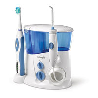 Waterpik WP-900 Mode D'emploi