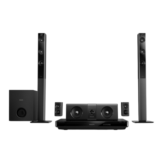 Philips HTB5544D Manuel D'utilisation