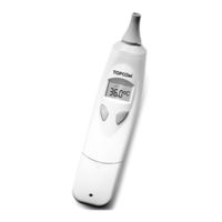 Topcom BABY BATH THERMOMETER 100 Mode D'emploi