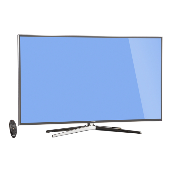Samsung 6 Serie Guide De L'utilisateur