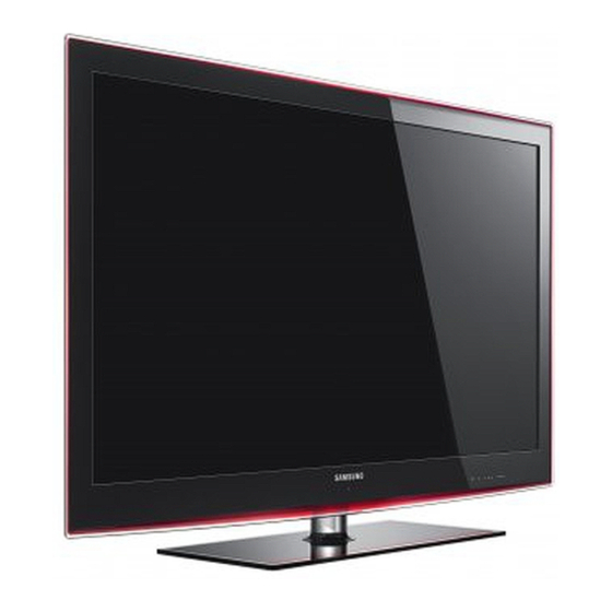 Samsung 6 Serie Mode D'emploi