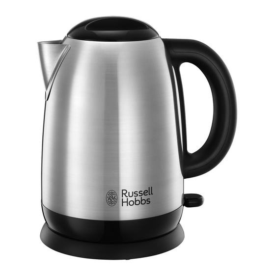 Russell Hobbs 23912-70 Manuel D'utilisation