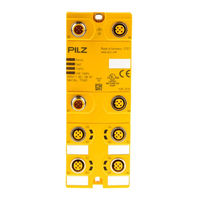 Pilz PDP67 F 8DI ION HP Manuel D'utilisation