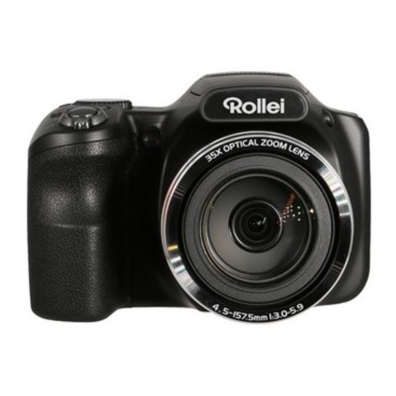 Rollei Powerflex 350 WiFi Manuels