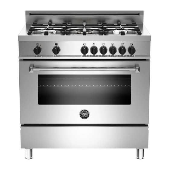 Bertazzoni MAS365DFMXE Manuel D'installation, Utilisation Et Entretien