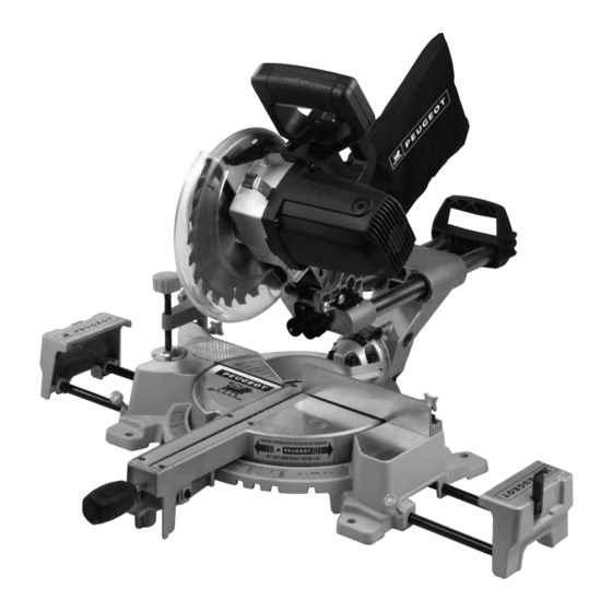 PEUGEOT ENERGYSaw-210SL Manuel D'utilisation