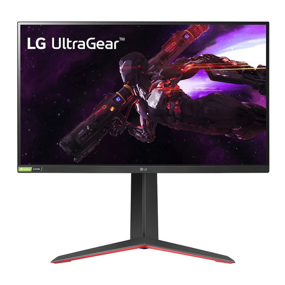 LG UltraGear 27GP850P Manuel D'utilisation