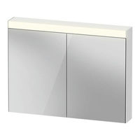 Duravit LM 7822 Notice De Montage