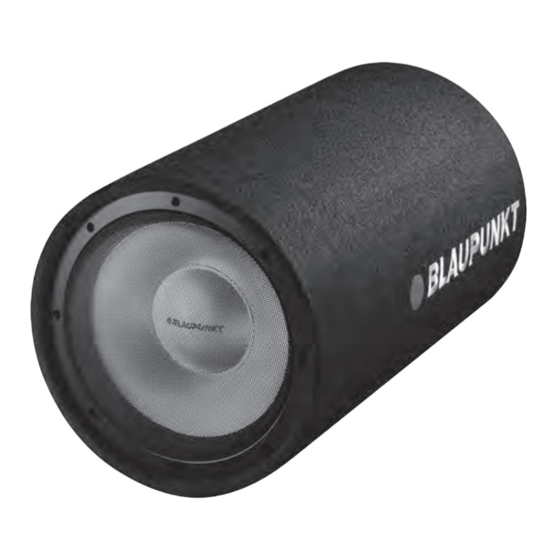 Blaupunkt GTt 1000 BP11 Mode D'emploi