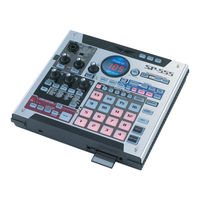 Roland SP-555 Prise En Main