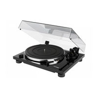 THORENS TD201 Manuel D'utilisation