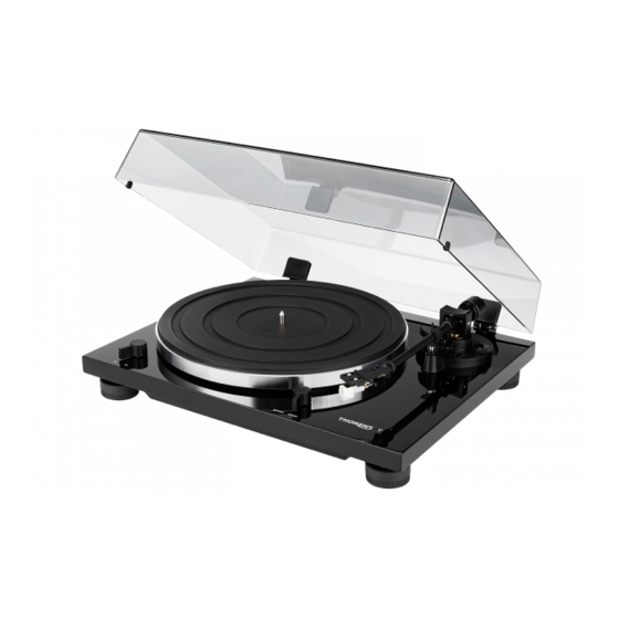 THORENS TD201 Manuels