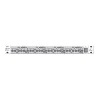 Behringer MULTIGATE PRO XR4400 Manuel D'utilisation