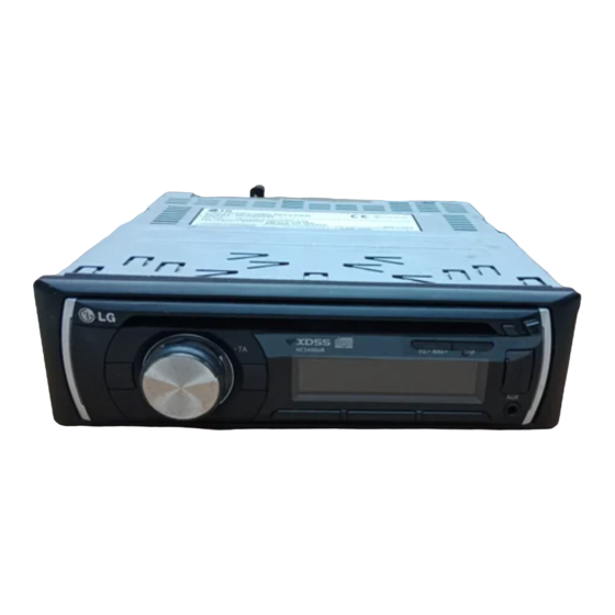 LG NCS400UR Manuel D'utilisation