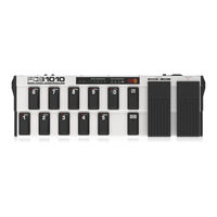 Behringer FCB1010 Guide Rapide