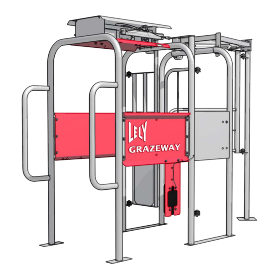 LELY GRAZEWAY Manuel D'utilisation