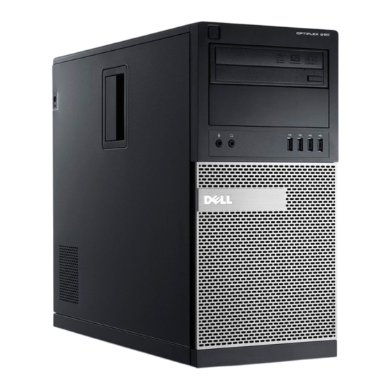 Dell OptiPlex 990 Installation Et Caractéristiques