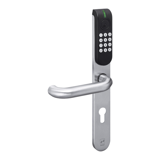 Assa Abloy ESA500 Premium Instructions De Programmation