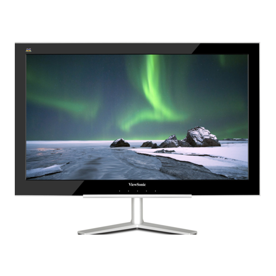 ViewSonic VX2453mh-LED Guide De L'utilisateur