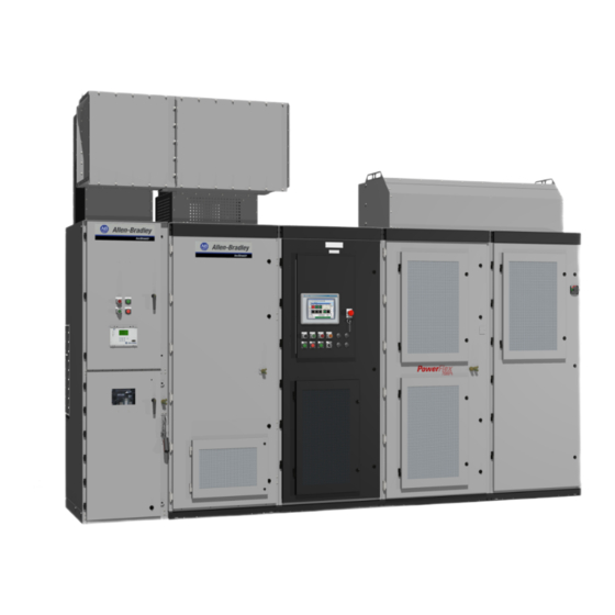 Rockwell Automation Allen-Bradley PowerFlex 7000 B Serie Manuel Utilisateur